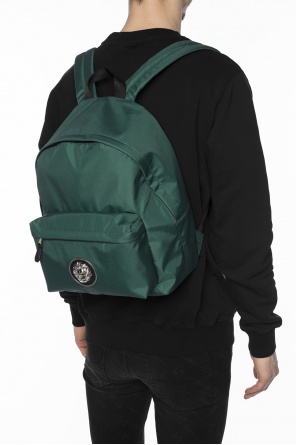 Metal lion head backpack, zdjęcie 2 Metal lion head backpack od Versace Versus
